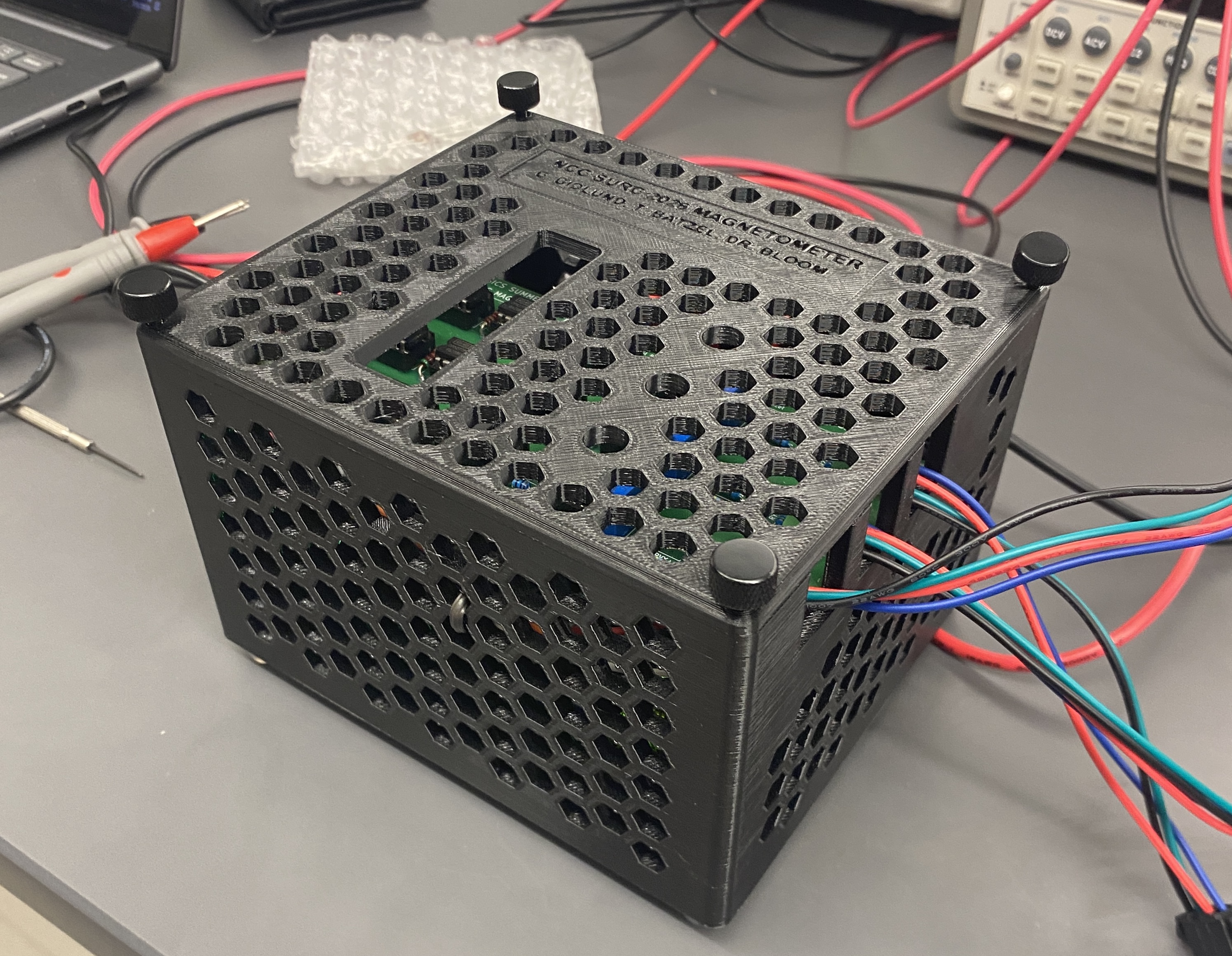 3-axis magnetometer system